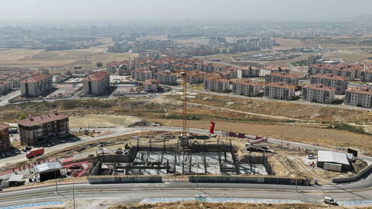 Konya Ardıçlı TOKİ’ye 300 milyon liralık Gençlik Kampüsü yapılıyor 3